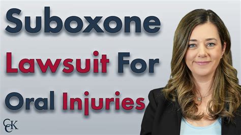 You don't want to do that. . Suboxone dental lawsuit 2022